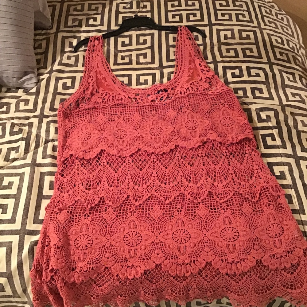 Red cover up